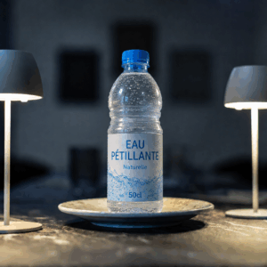 Eau pétillante