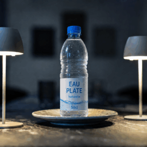 Eau plate
